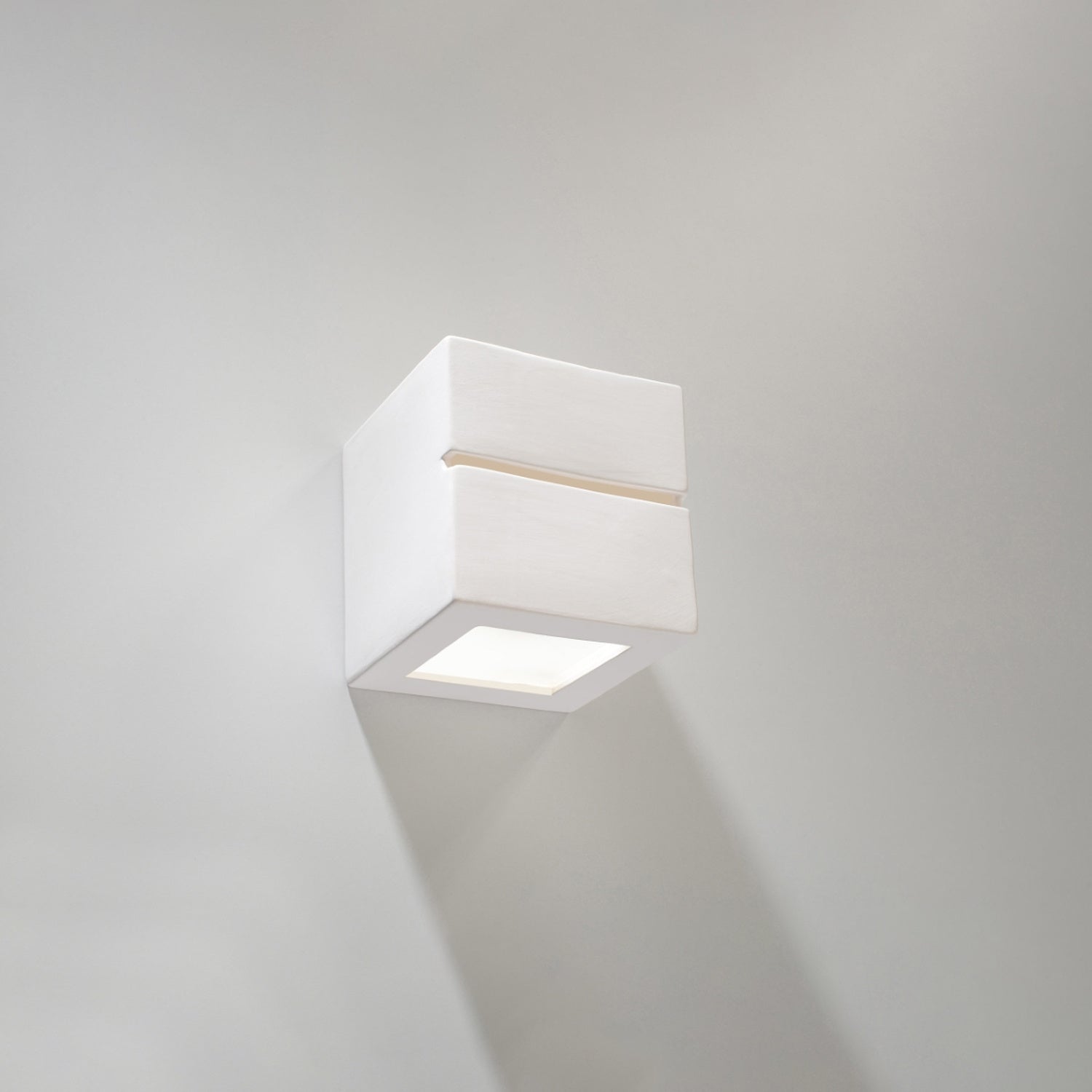LEO wandlamp line wit