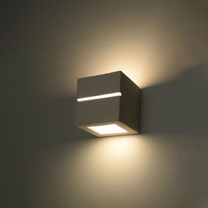 LEO wandlamp line wit