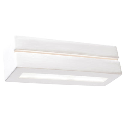 VEGA wandlamp line wit