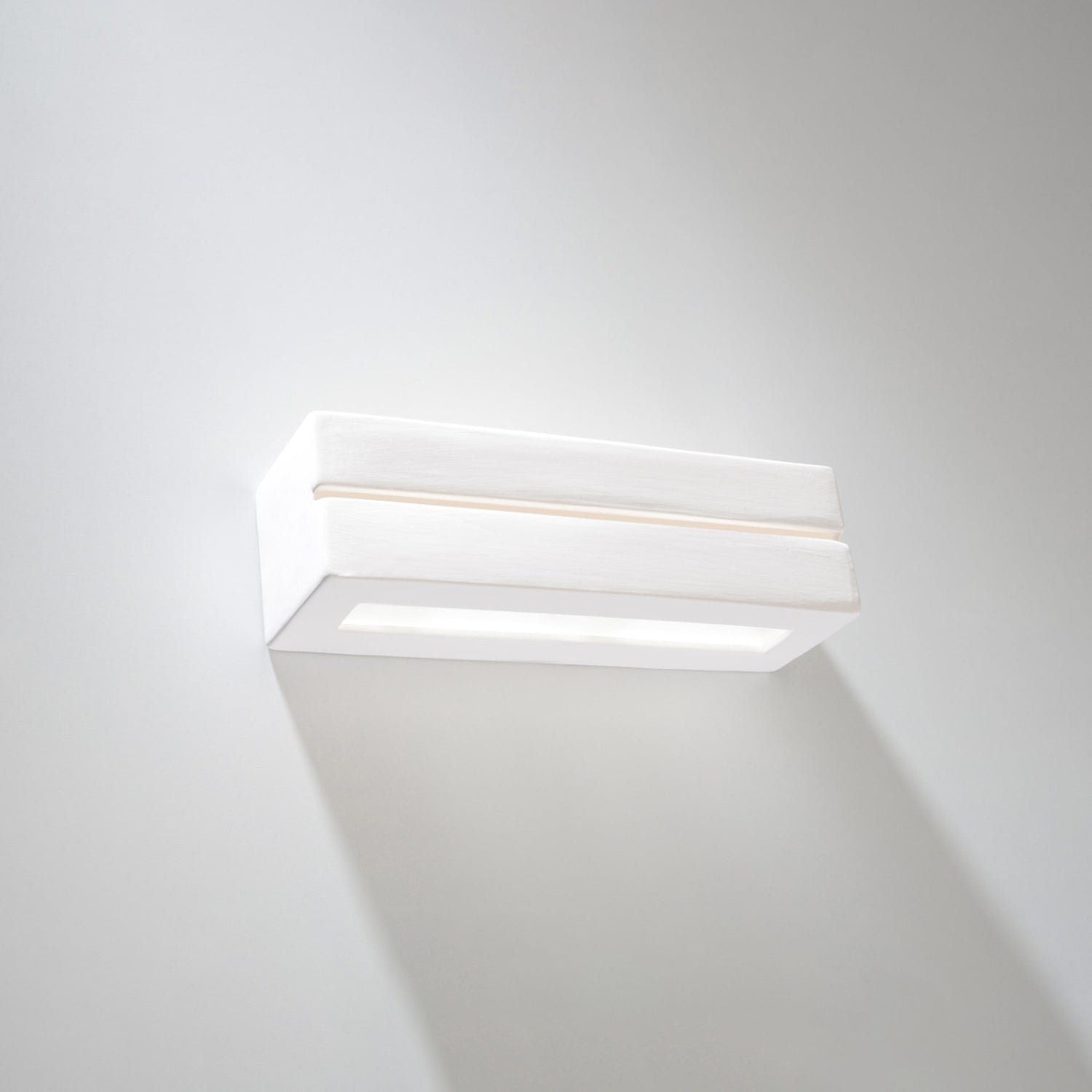 VEGA wandlamp line wit