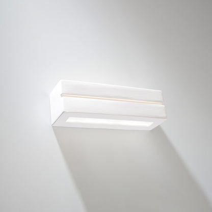 VEGA wandlamp line wit