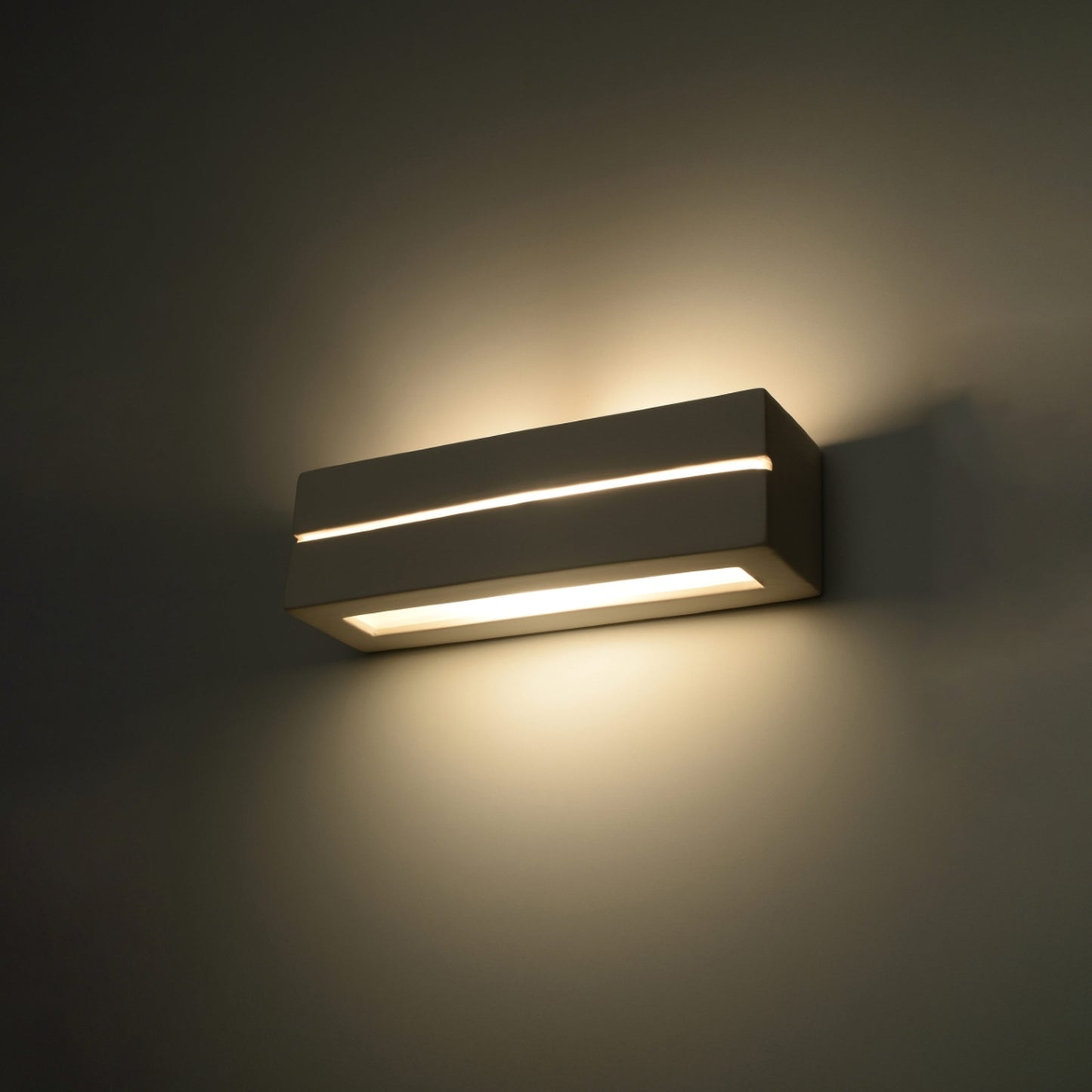 VEGA wandlamp line wit