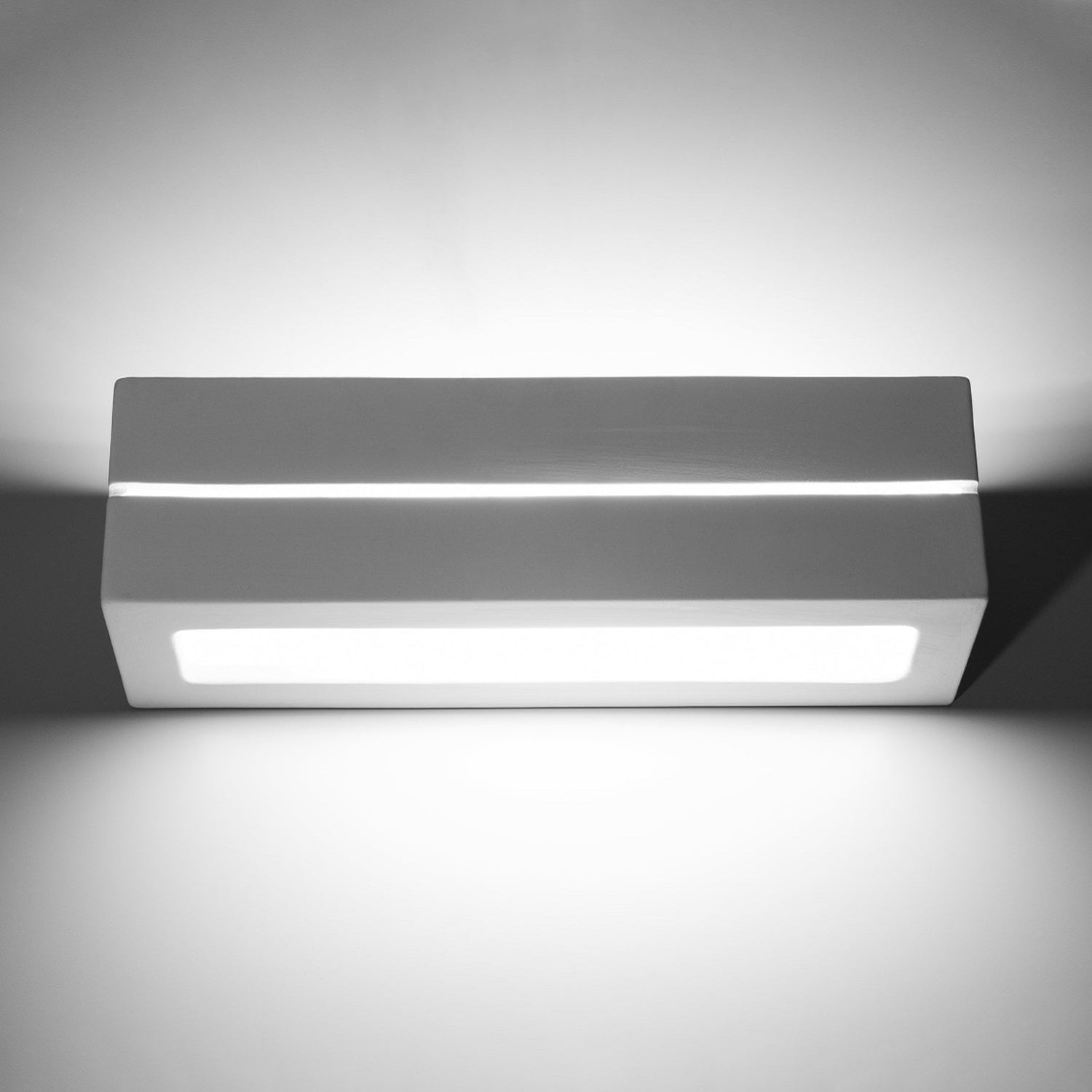 VEGA wandlamp line wit