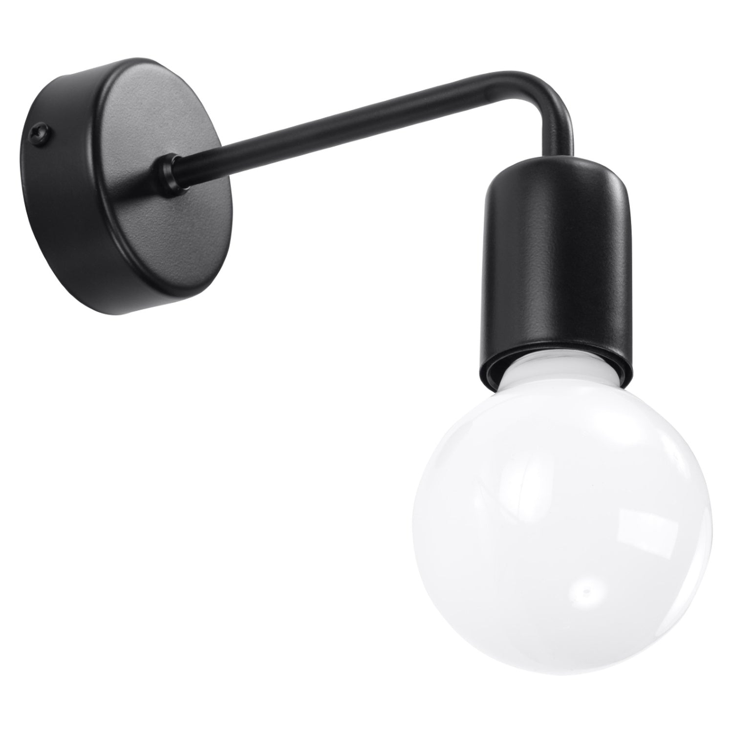 DUOMO wandlamp zwart