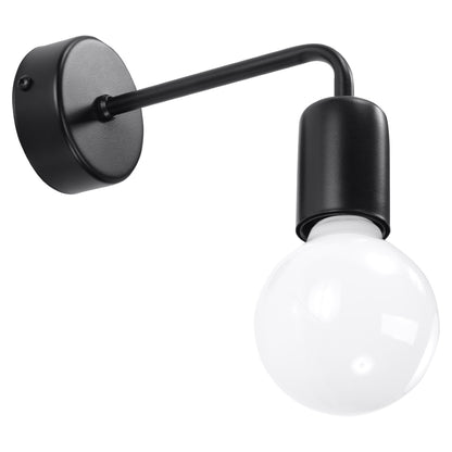 DUOMO wandlamp zwart
