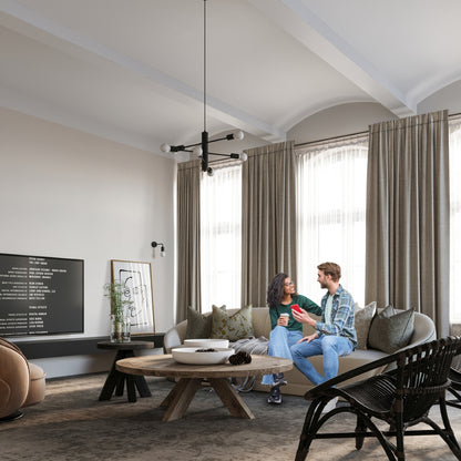 DUOMO wandlamp zwart