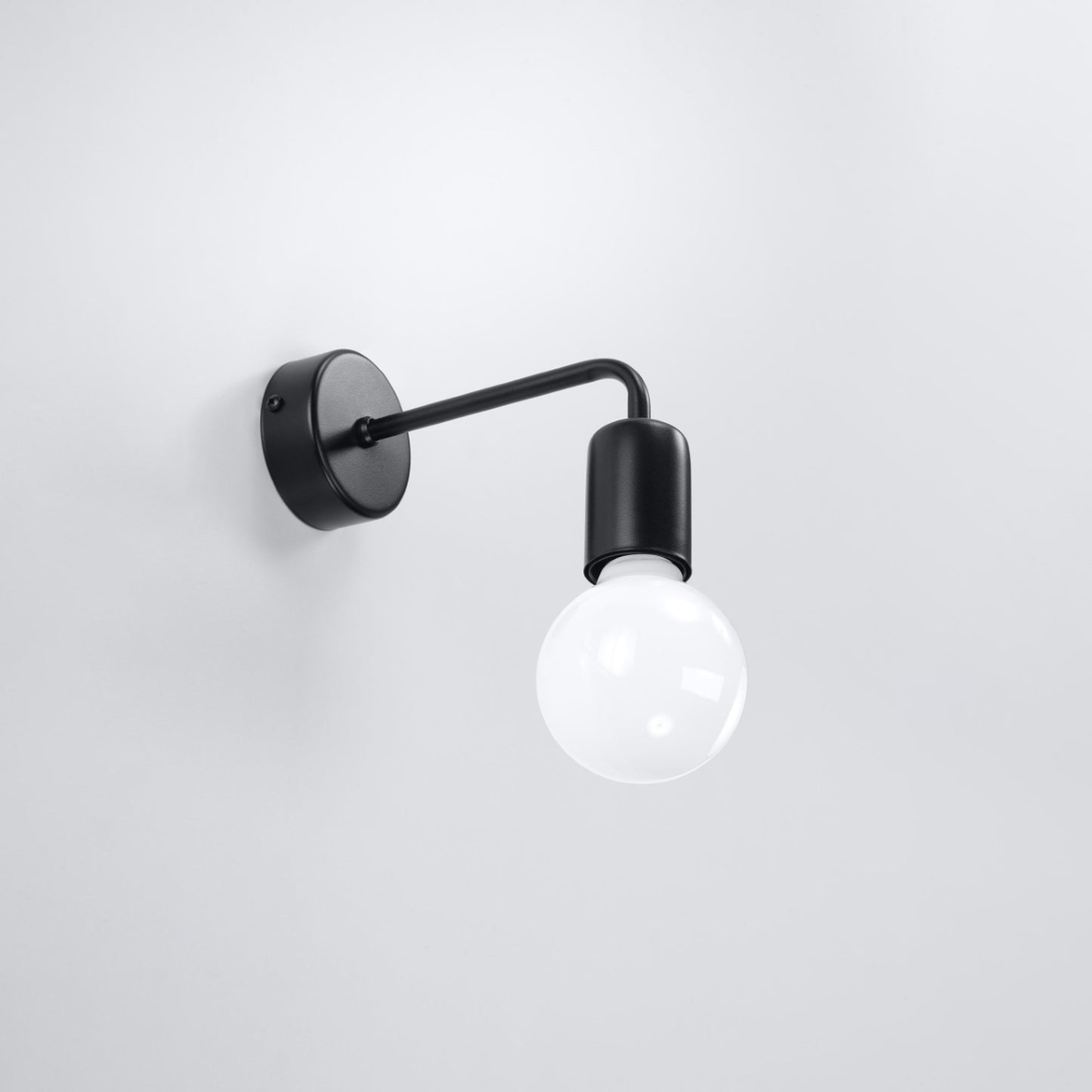 DUOMO wandlamp zwart