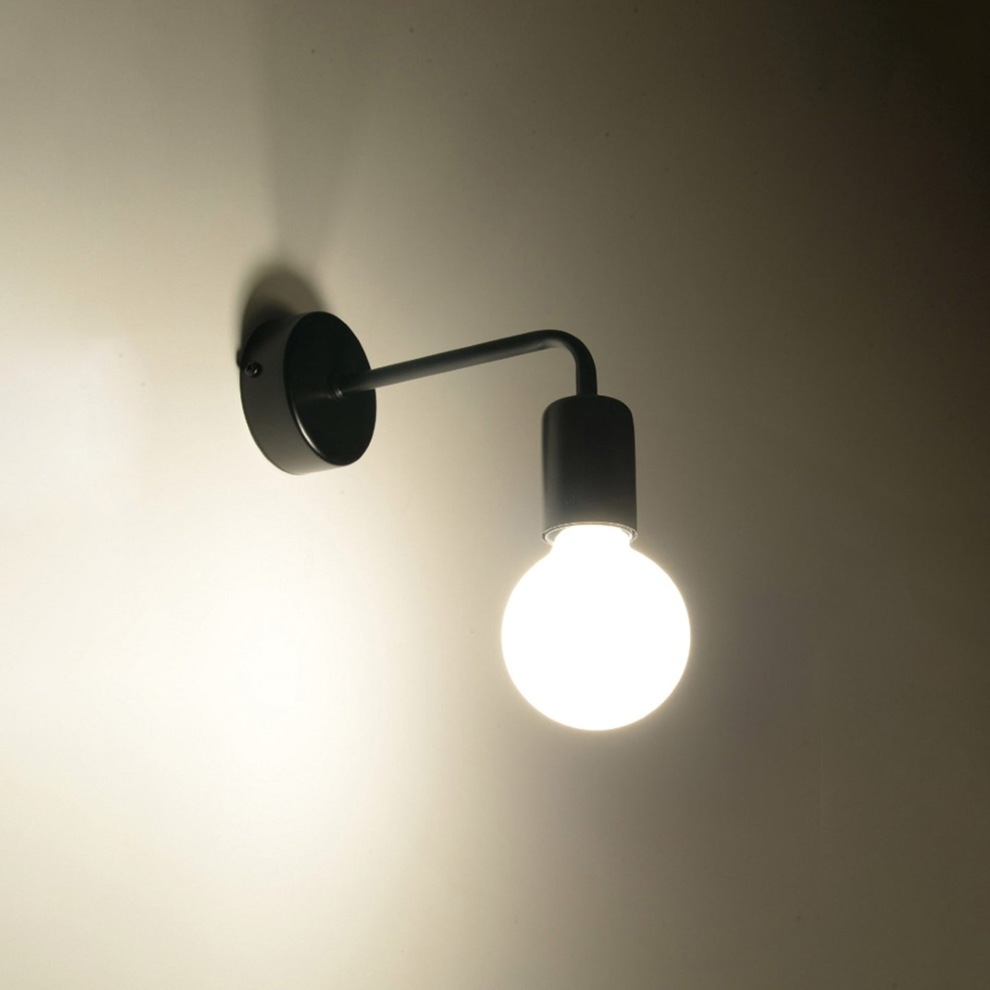 DUOMO wandlamp zwart