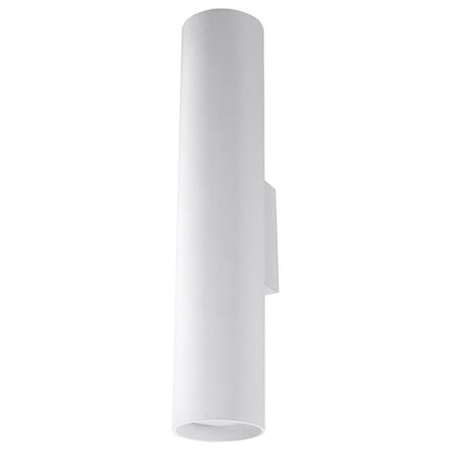 LAGOS 2 wandlamp wit