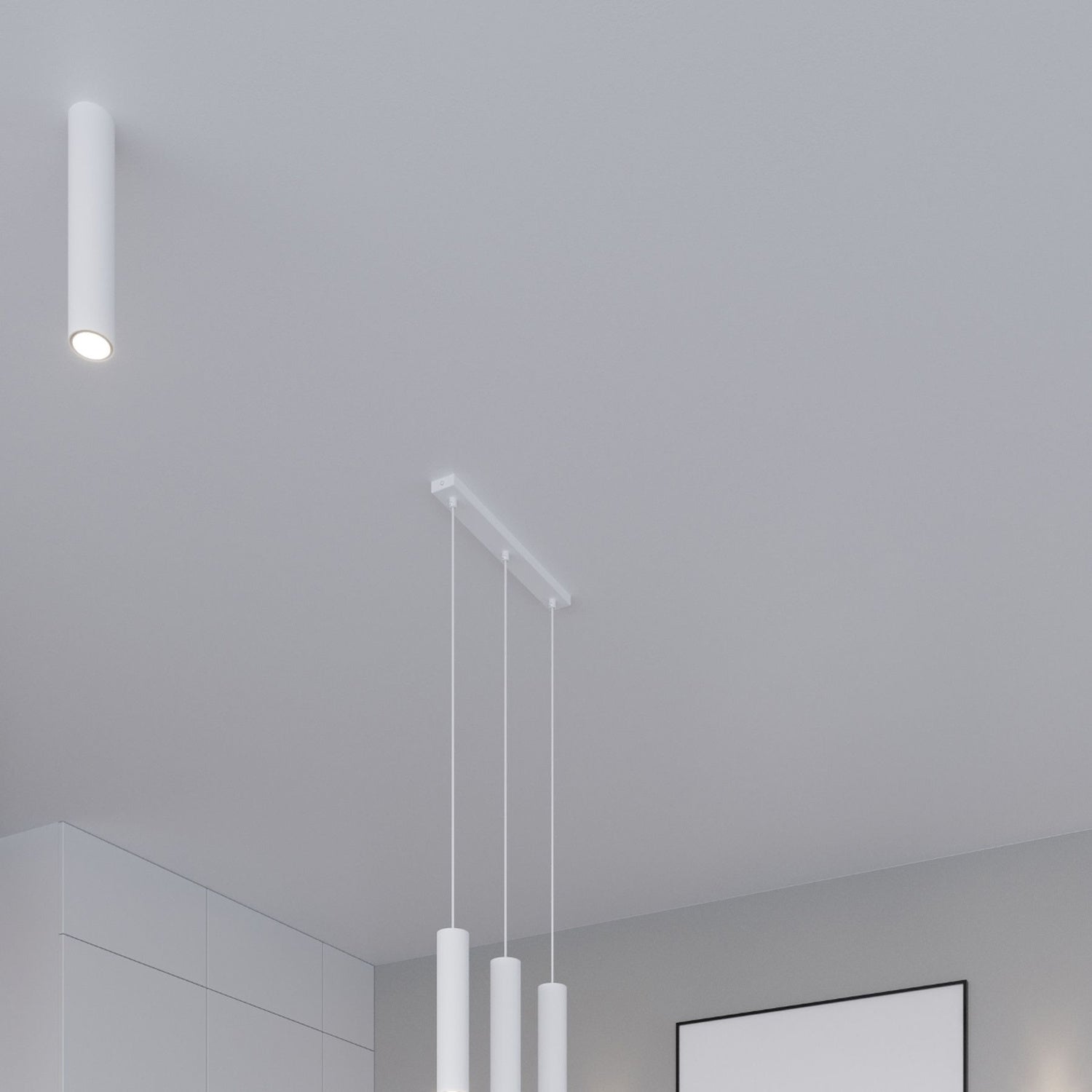 LAGOS 2 wandlamp wit