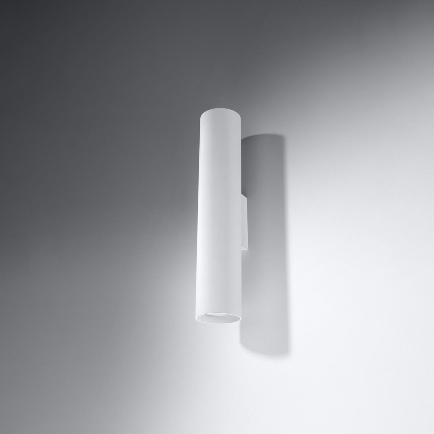 LAGOS 2 wandlamp wit