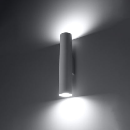 LAGOS 2 wandlamp wit