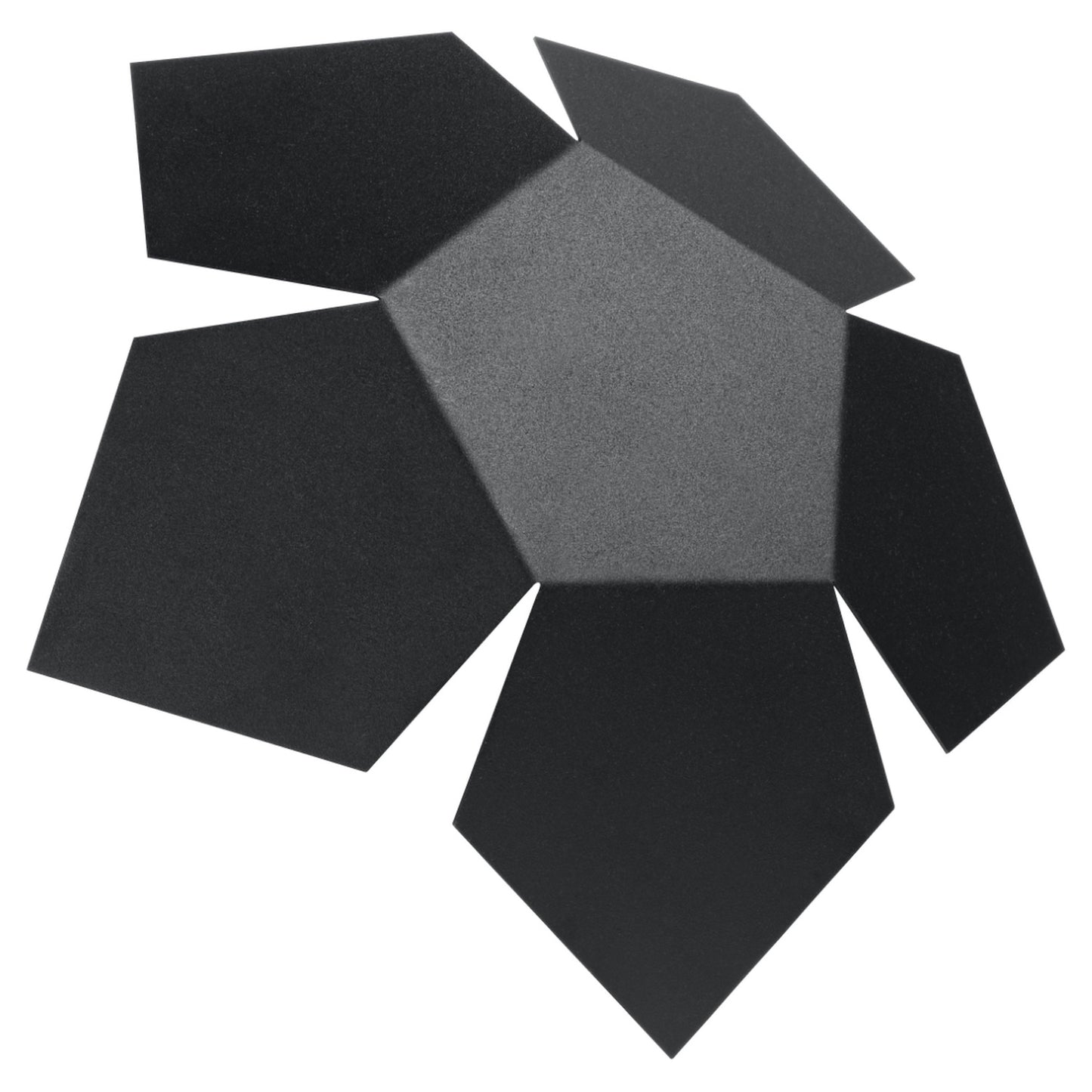 PENTA wandlamp zwart