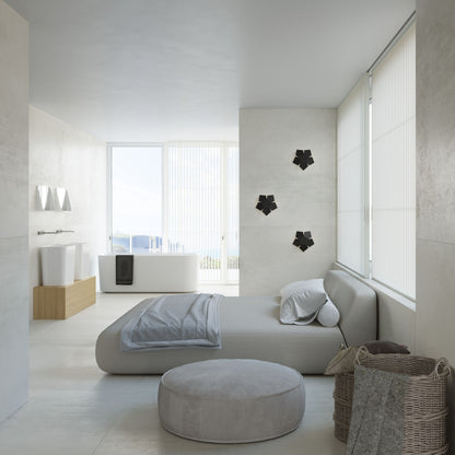 PENTA wandlamp zwart