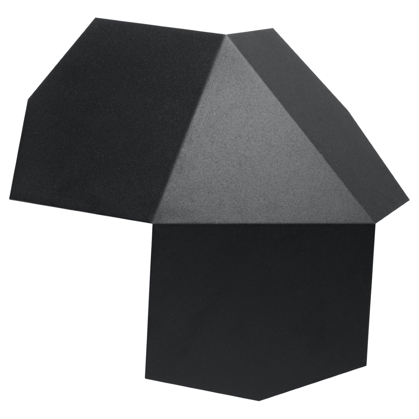 Wandlamp TRE zwart