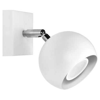 Wandlamp OCULARE wit