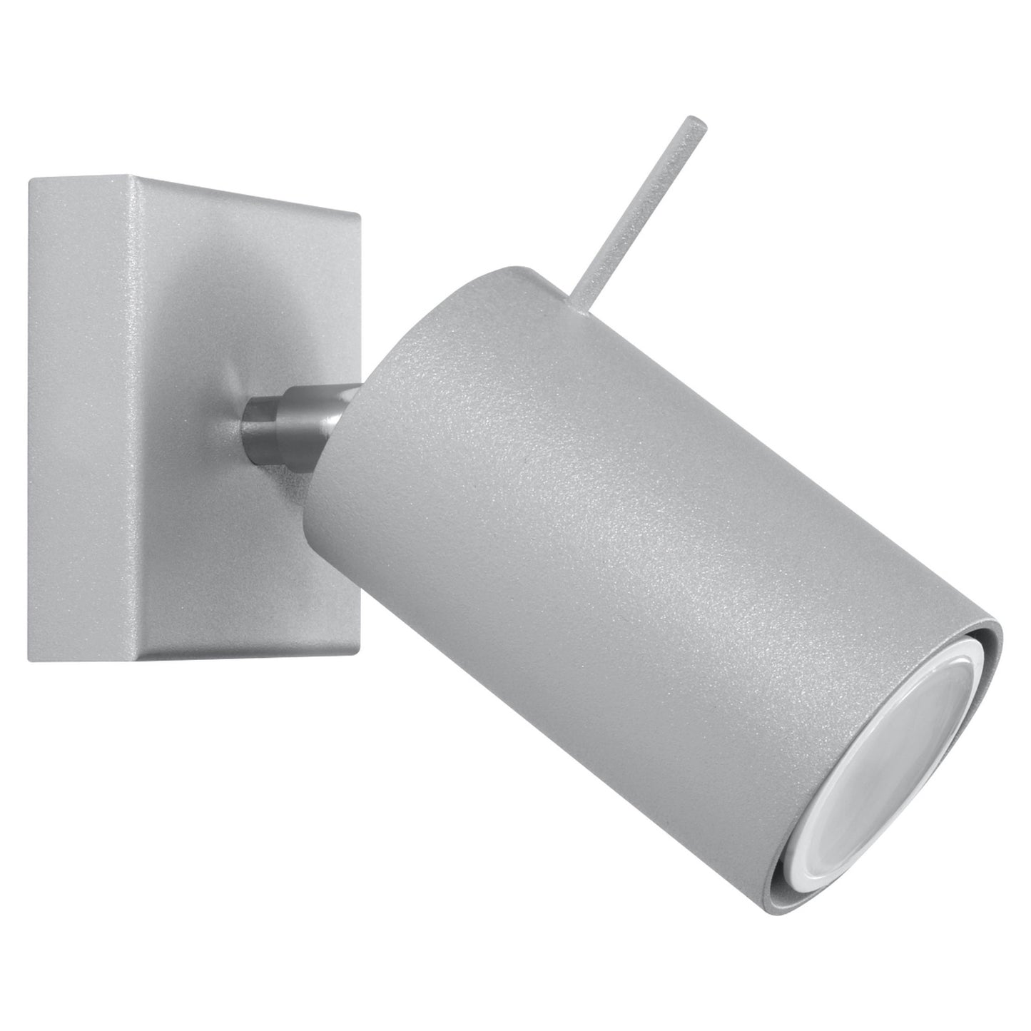 RING wandlamp grijs