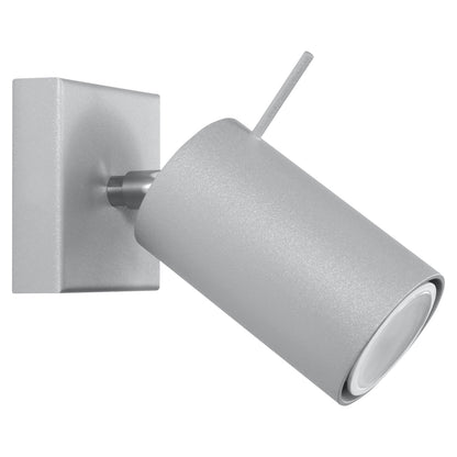 RING wandlamp grijs
