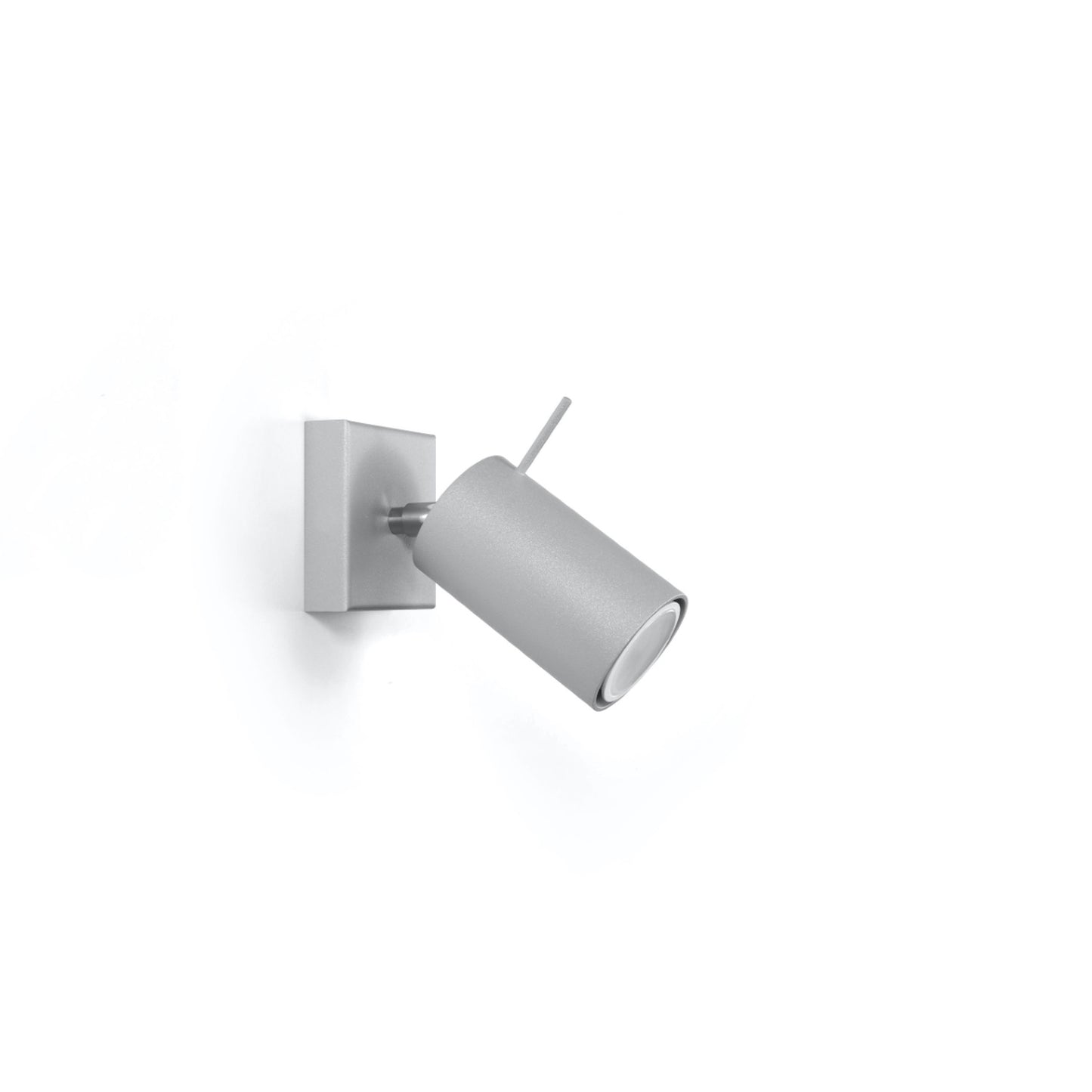 RING wandlamp grijs