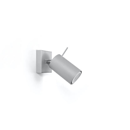 RING wandlamp grijs