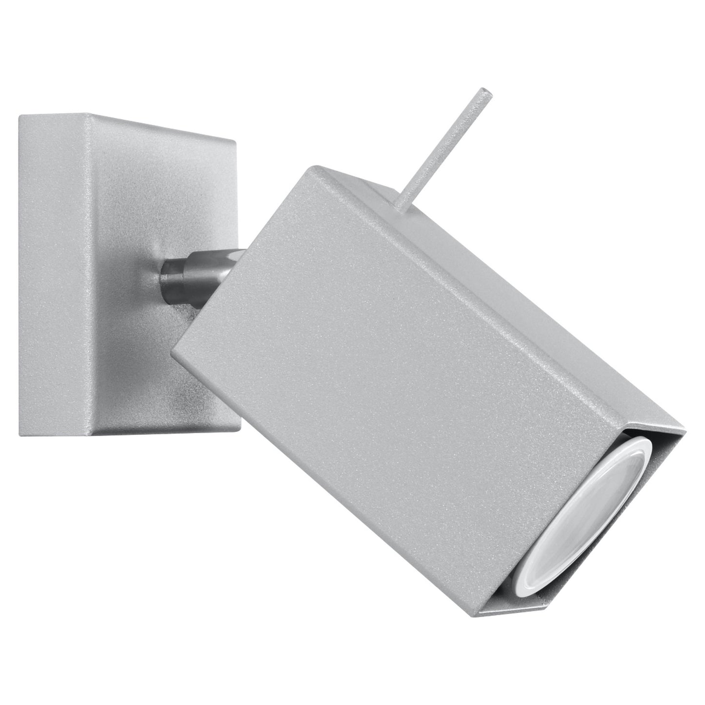 MERIDA wandlamp grijs
