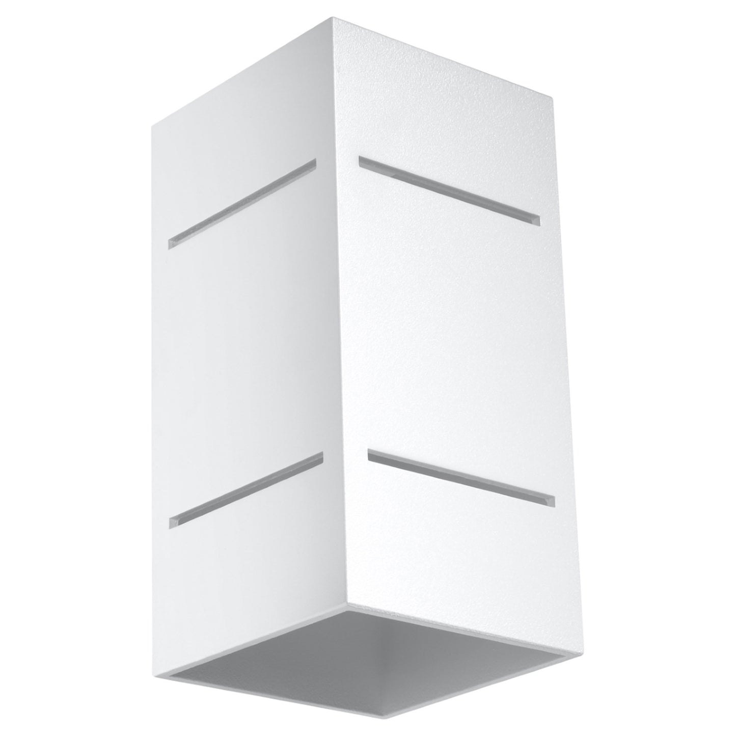 Wandlamp BLOCCO wit