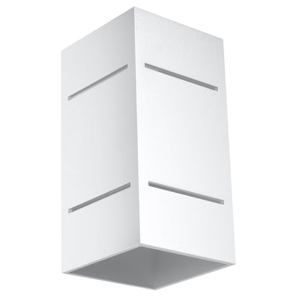 Wandlamp BLOCCO wit