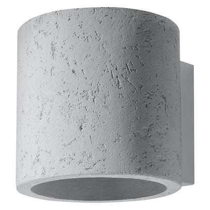 ORBIS wandlamp beton grijs