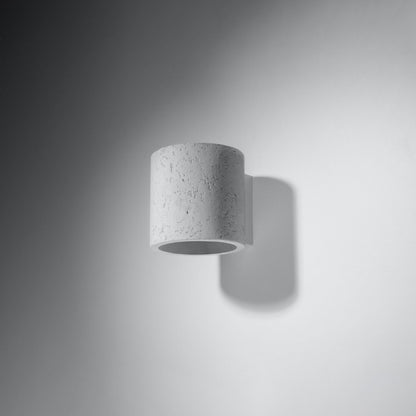 ORBIS wandlamp beton grijs