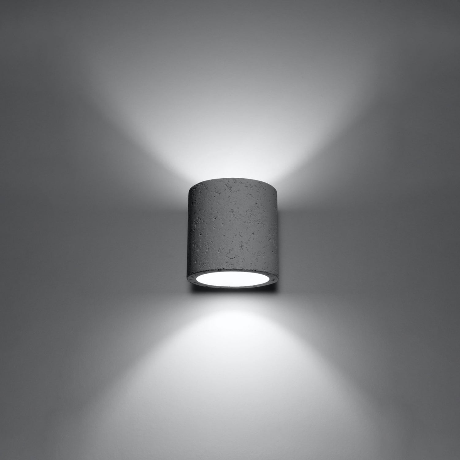 ORBIS wandlamp beton grijs