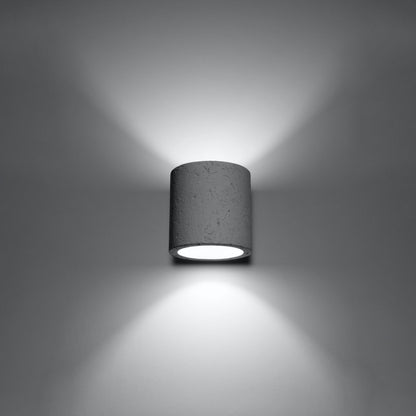 ORBIS wandlamp beton grijs