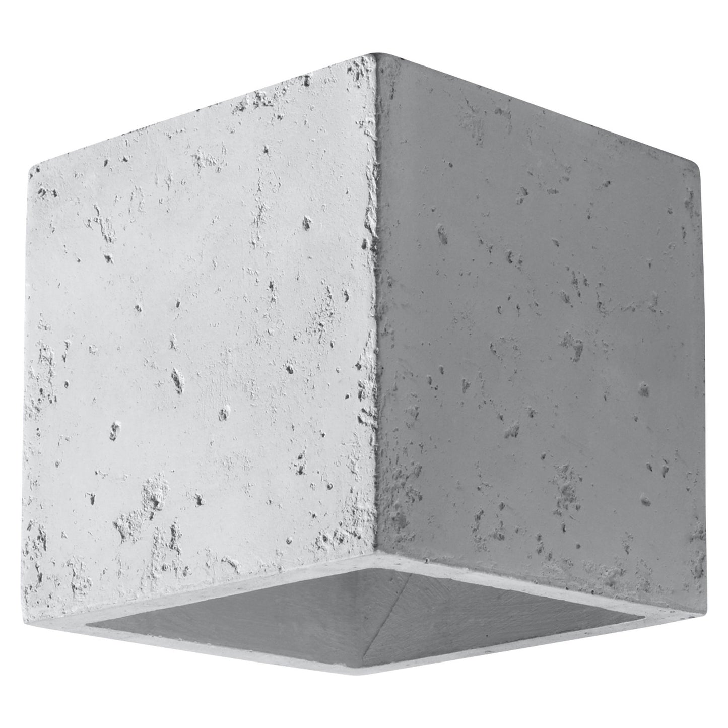 QUAD wandlamp beton grijs