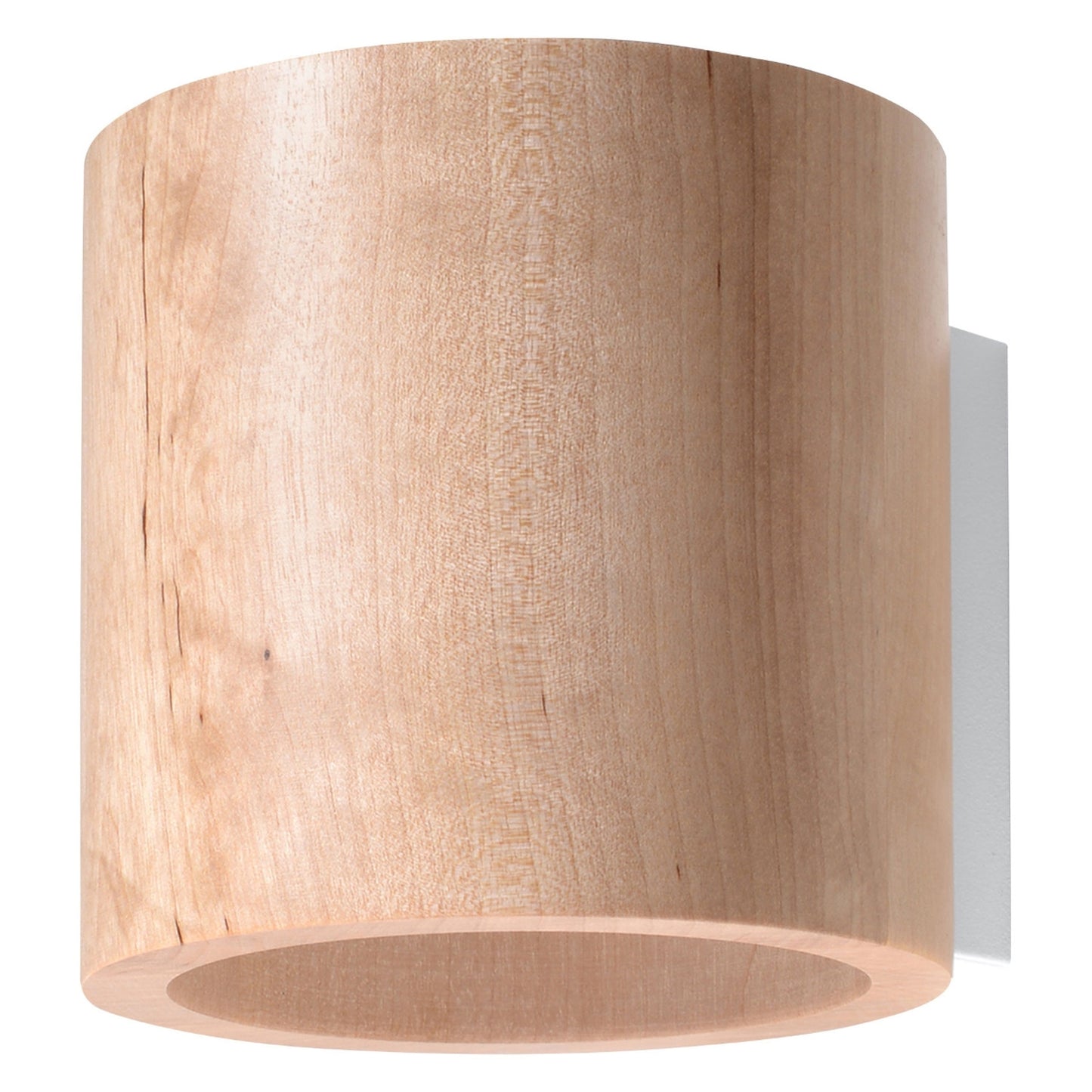 ORBIS wandlamp beton naturel hout
