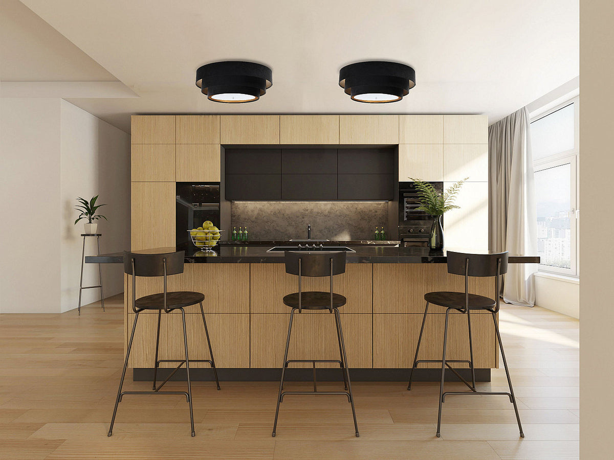Triniti Velours plafondlamp