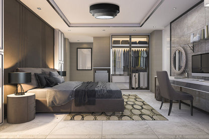 Triniti Velours plafondlamp