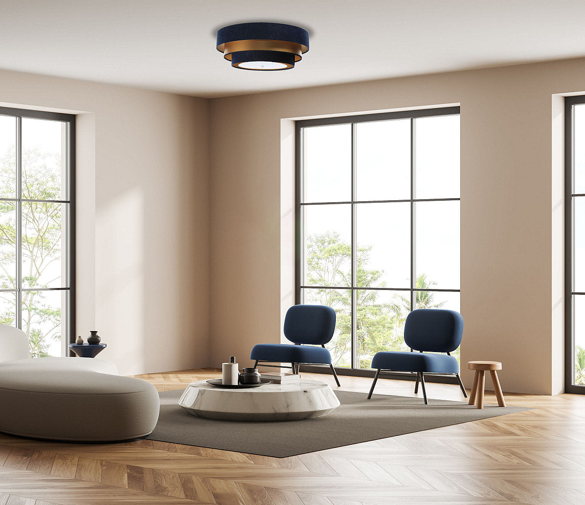Triniti Elegant plafondlamp