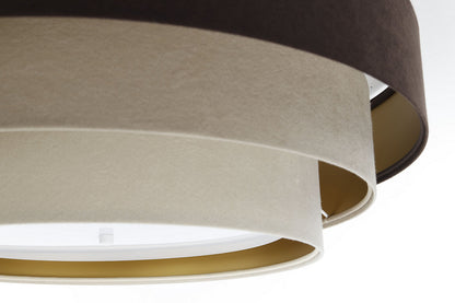 Triniti Velours plafondlamp