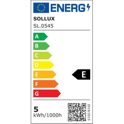 LUCA vierkante wandlamp zwart led ip54