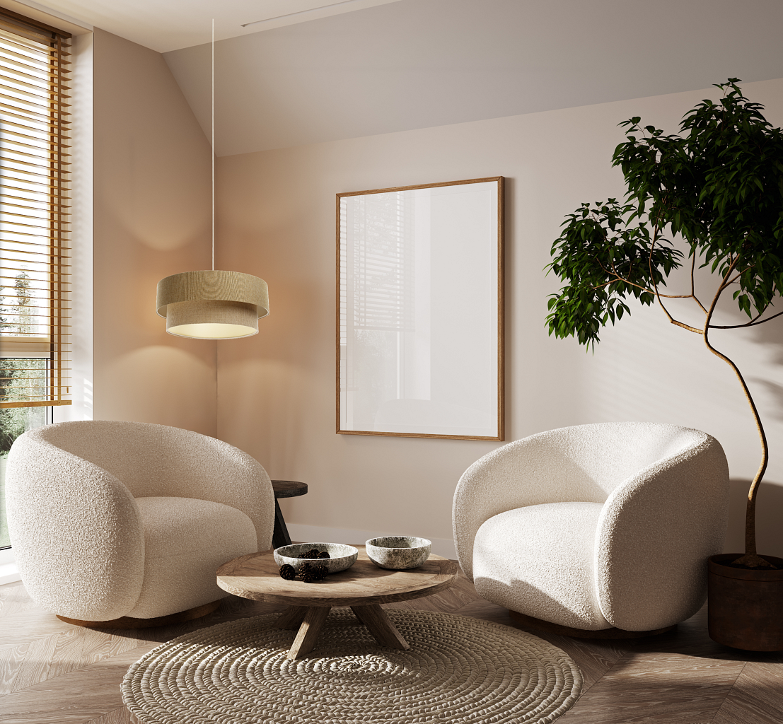 Duo Boho Elegant hanglamp