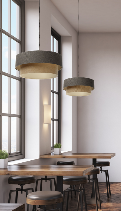 Duo Boho Elegant hanglamp