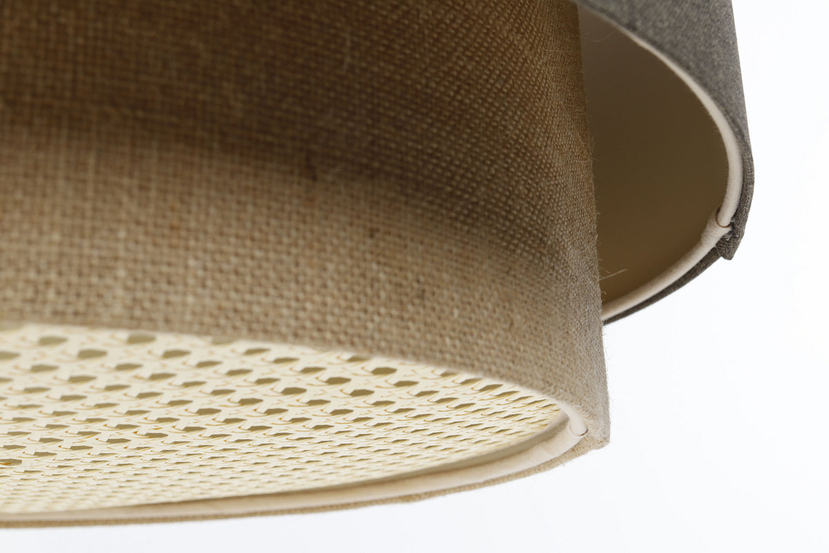 Duo Rotan hanglamp