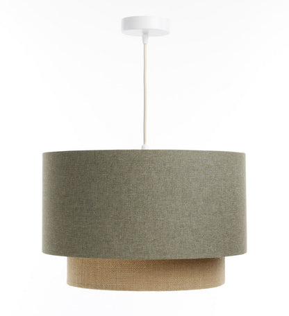 Duo Rotan hanglamp