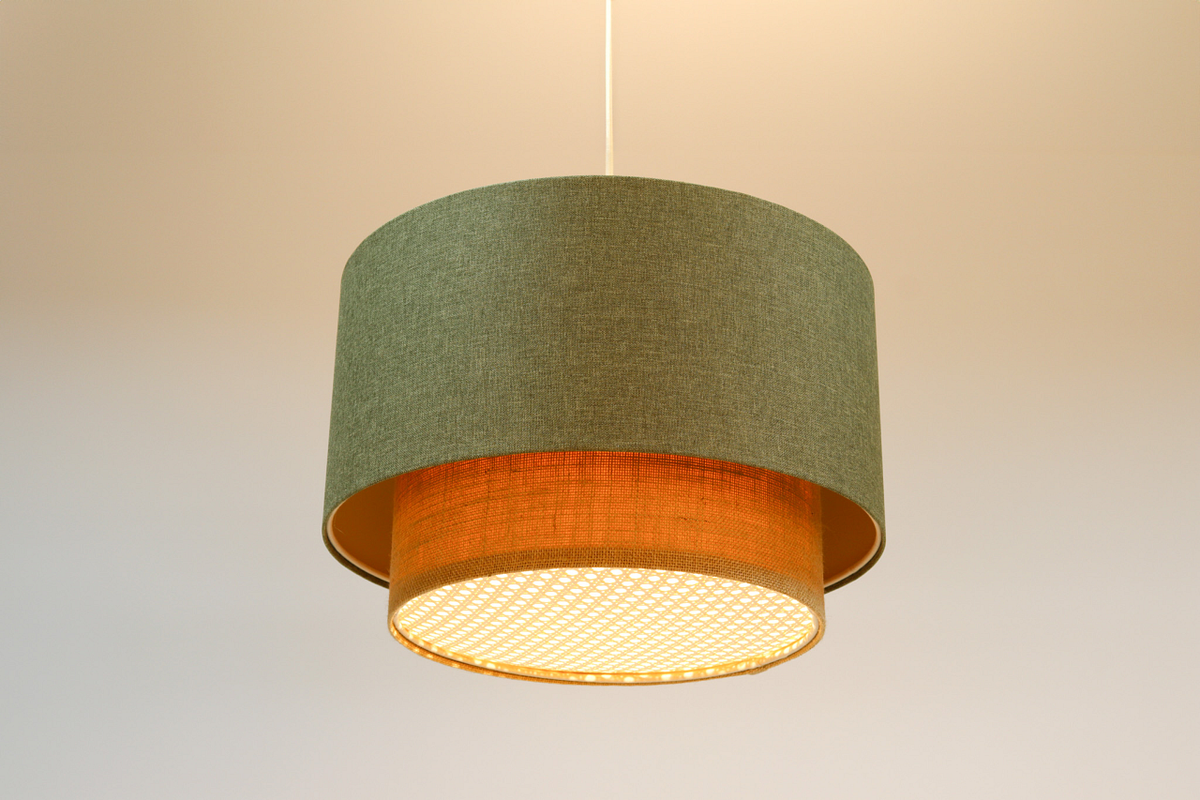 Duo Rotan hanglamp
