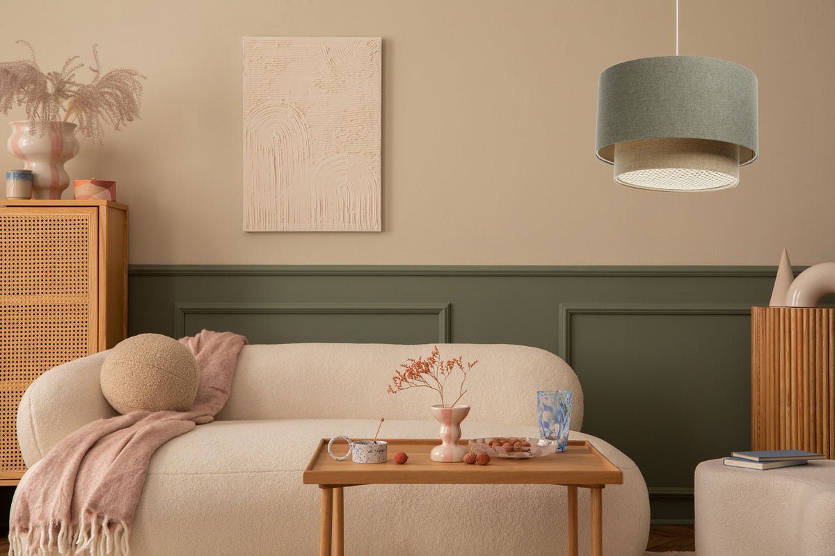 Duo Rotan hanglamp