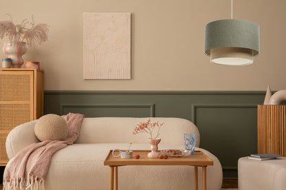 Duo Rotan hanglamp