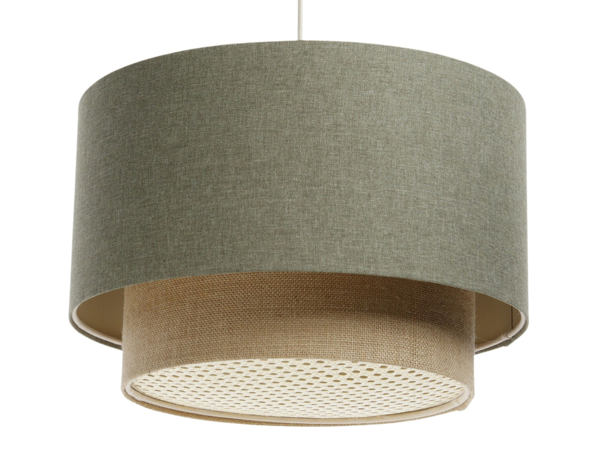 Duo Rotan hanglamp