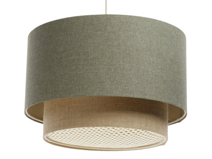 Duo Rotan hanglamp