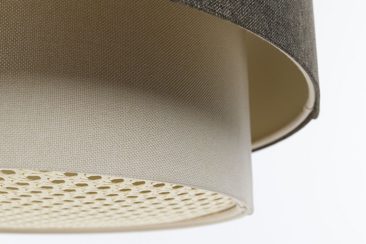 Duo Rotan hanglamp