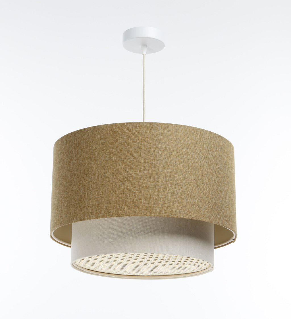Duo Rotan hanglamp