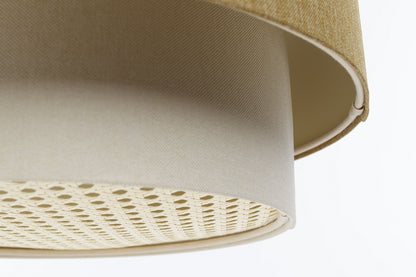 Duo Rotan hanglamp